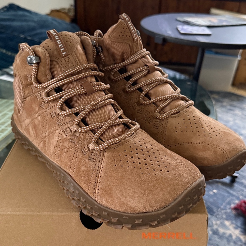 Merrell Tan Outdoor Boots -Unisex